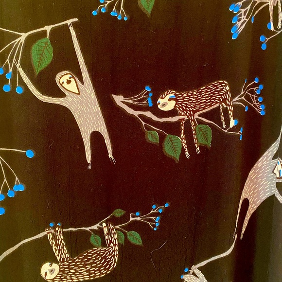 Sloth high low swing dress - Picture 5 of 8